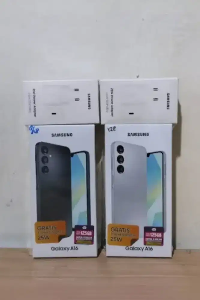 Samsung galaxy A16 256gb ram 8gb resmi