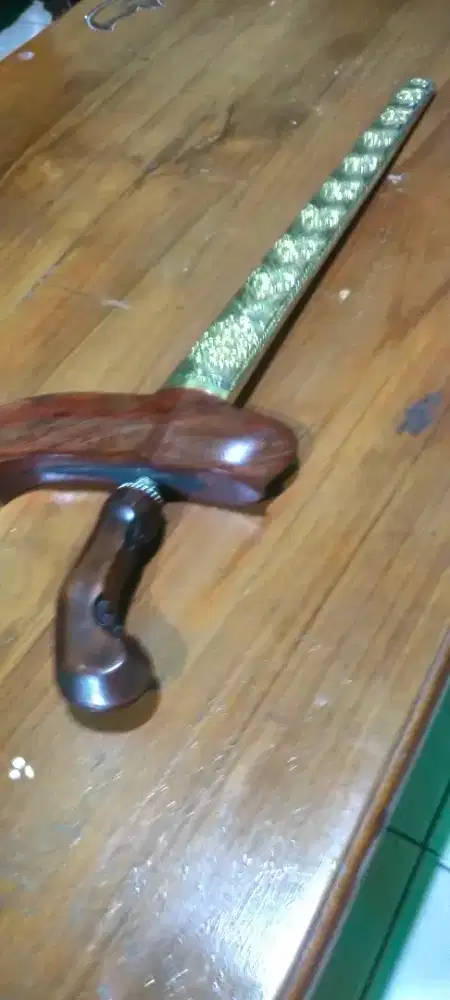 Keris damar murup sepuh wingit nyandang komplit istimewa