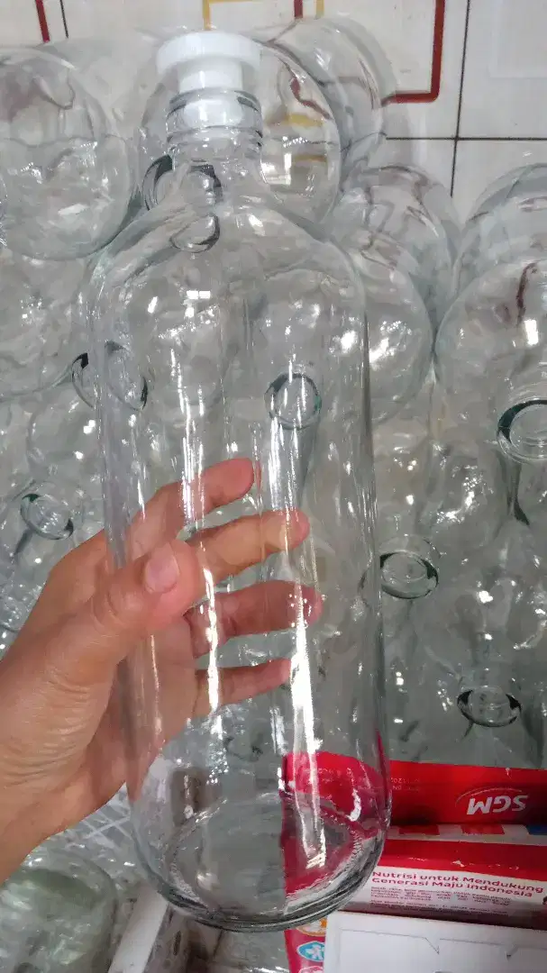Botol bensin 1 liter