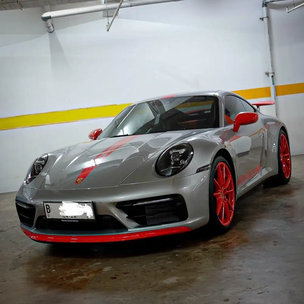 Porsche Chilli Edition 2022 AT