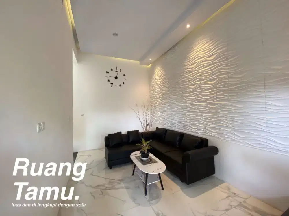 Rumah Murah Cantik Rapi Bersih siap huni