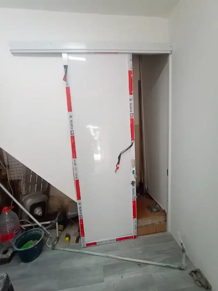 pintu almunium geser/sleding door