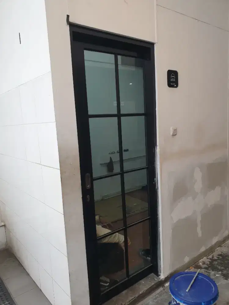 pintu almunium geser