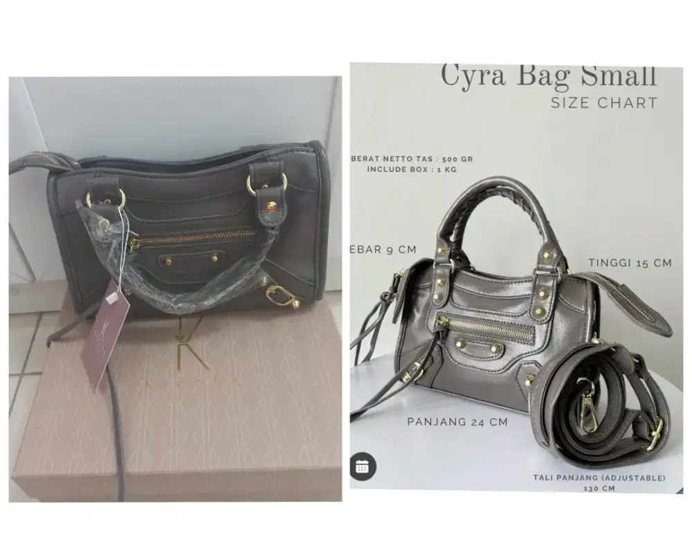 Cyra Bag By Kienka.Studio