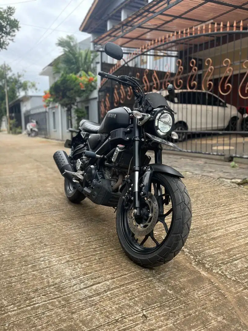 Yamaha XSR 155 tahun 2021 Low KM