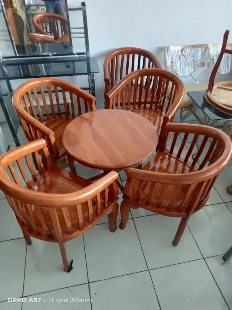 Kursi betawi kayu jati