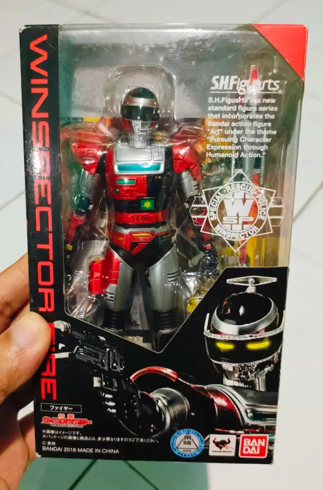 Shf Winspektor red dan ducati