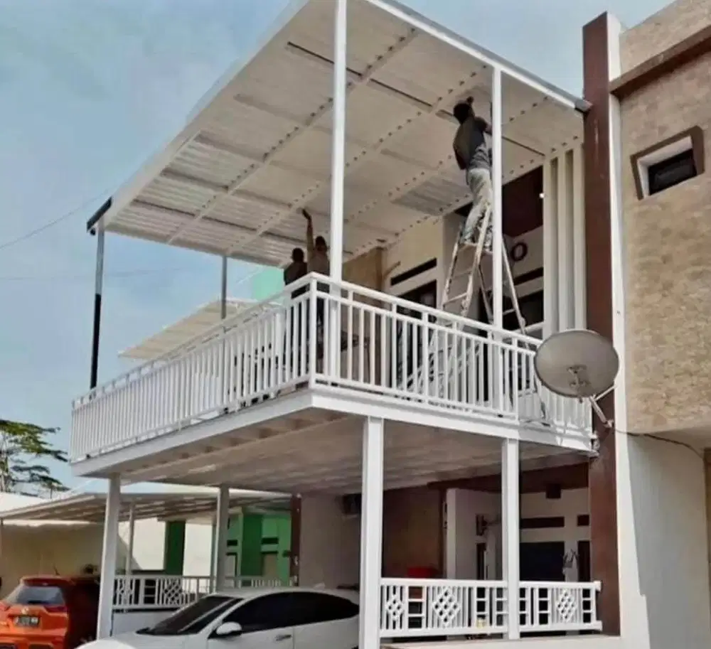 Kanopi balkon / mezzanine outdoor