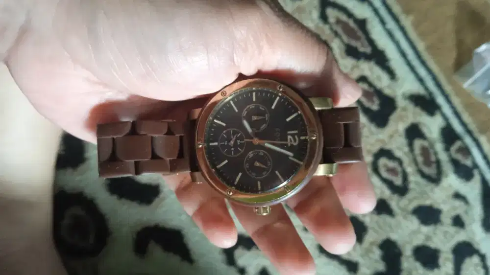 Jam cewek merk fossil