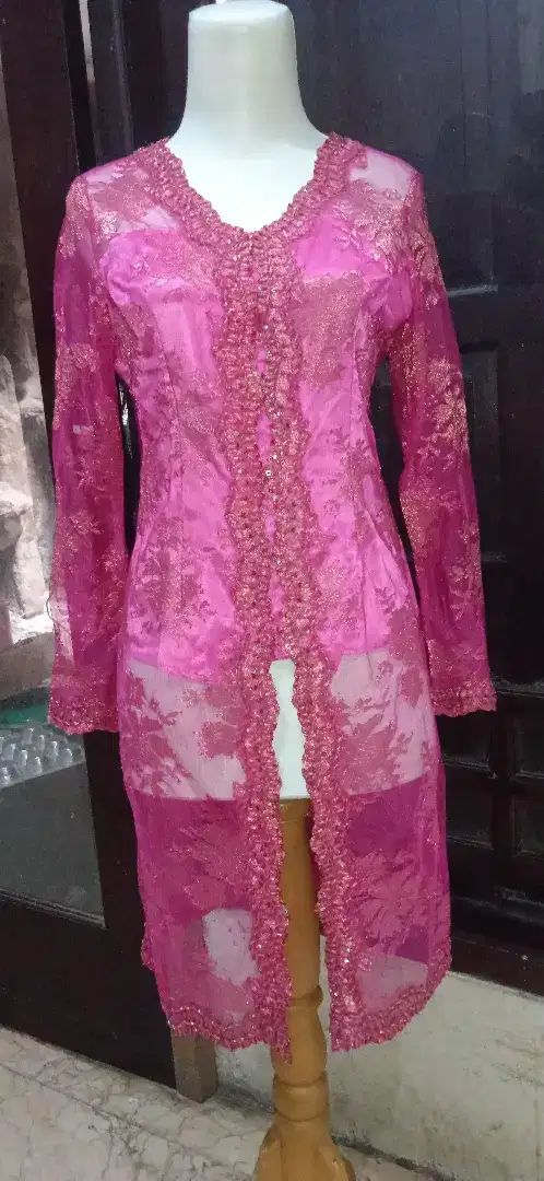 Kebaya brokat payet premium vintage