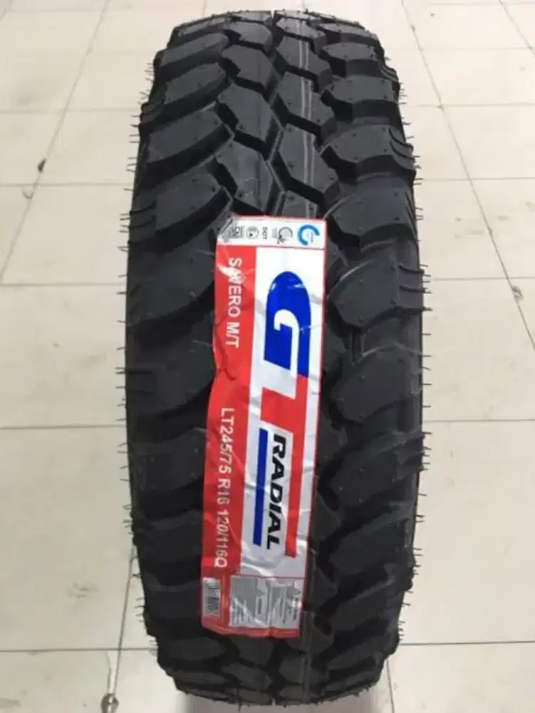 Ban 245/75 R16 Gt Radial M/T Ranger Hilux Triton Dll