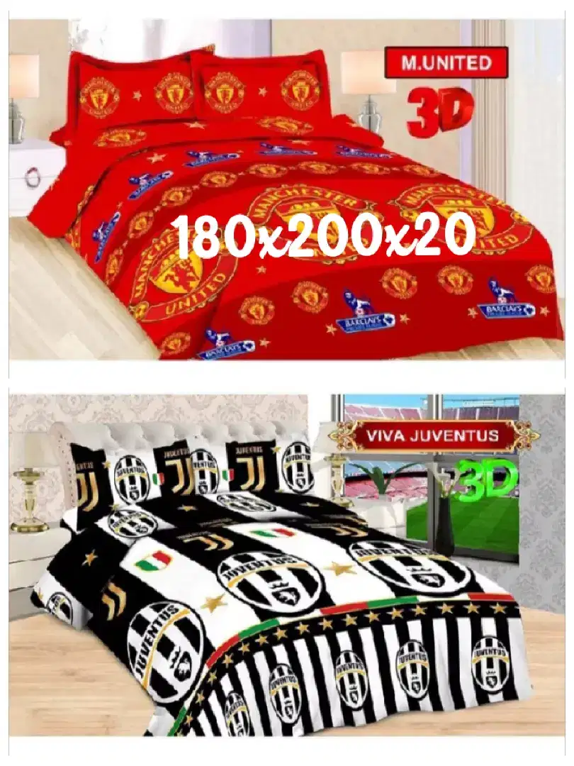 Sprei Bonita UK 180x200  T20 no.1