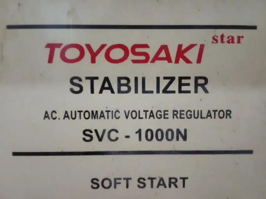 Stabilizer toyosaki 1000