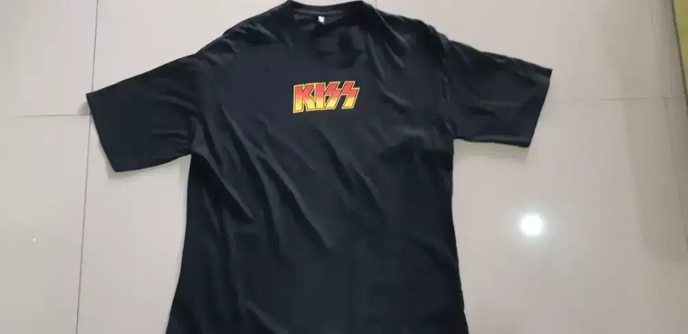 Kaos Skyzo Band Kiss