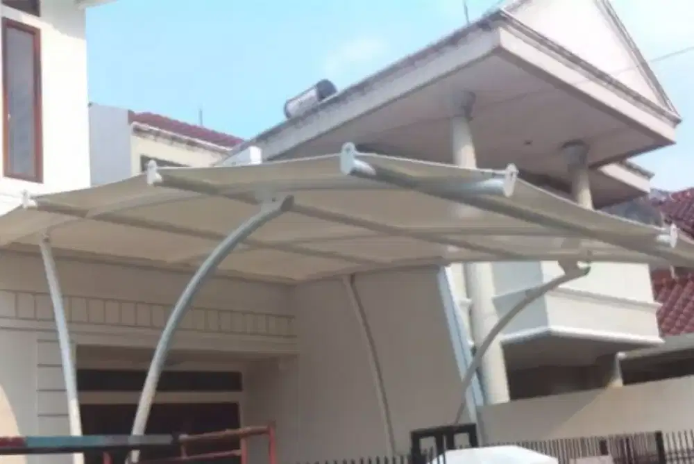 Kanopi membran tenda berkualitas lokal