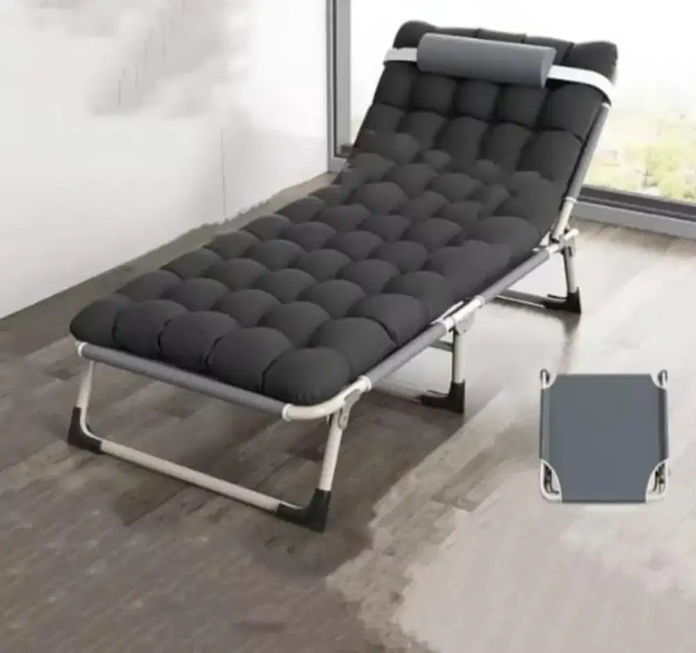 Folding bed ranjang lipat portabel kasur lipat portabel