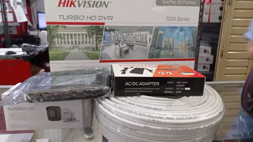 Lapaks cctv sedia paket + setting online mainten