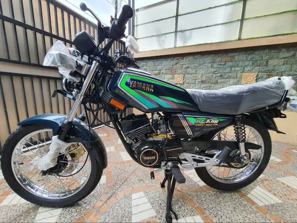 RX KING 1997 Full restorasi like new