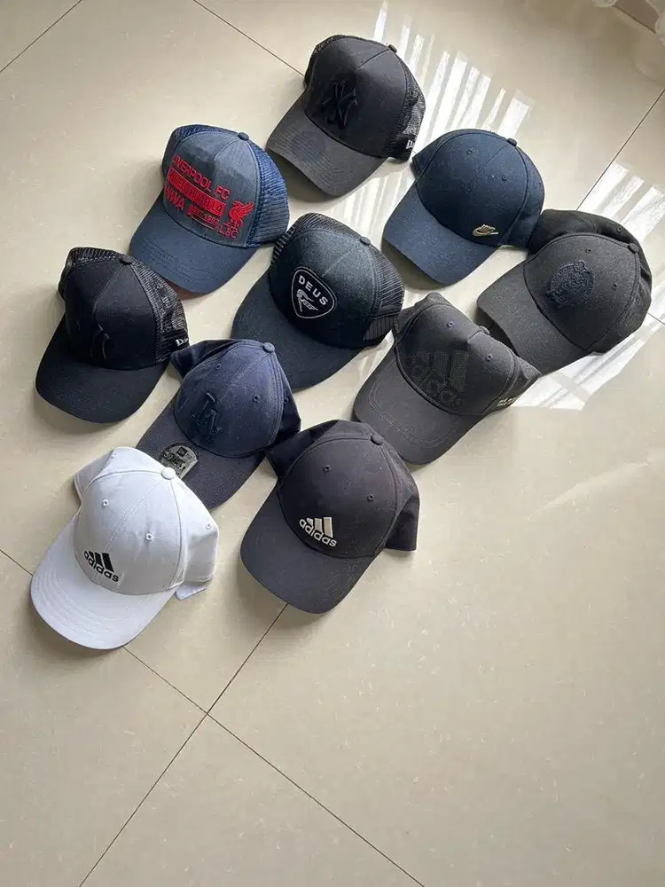 KOLEKSI TOPI UNTUK PRIA