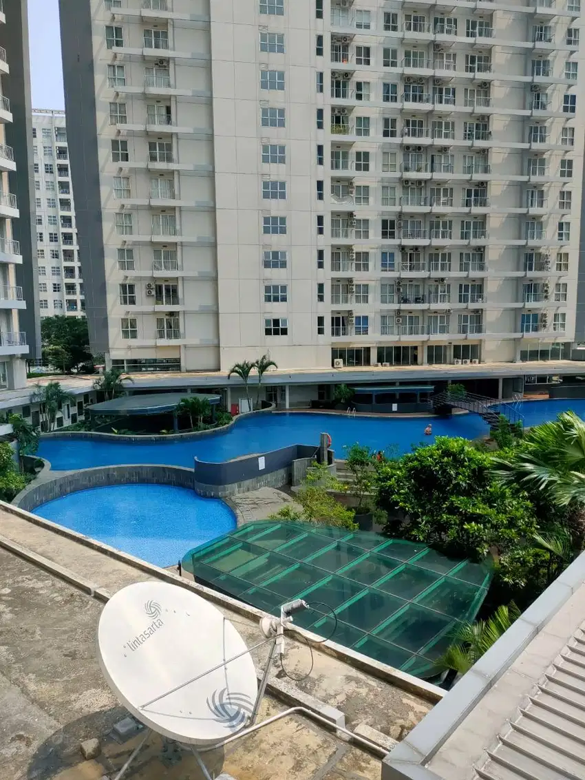 Di jual rugi apartemen studio full furnish di casa de parco BSD City