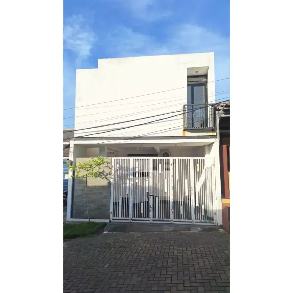 Di Jual Rumah minimalis di Bumi Rakata Asri 2 lantai SHM di Cilegon