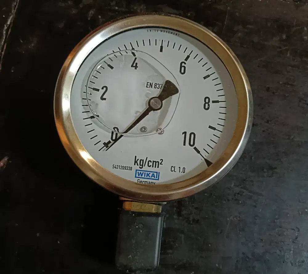 Pressure gauges wika