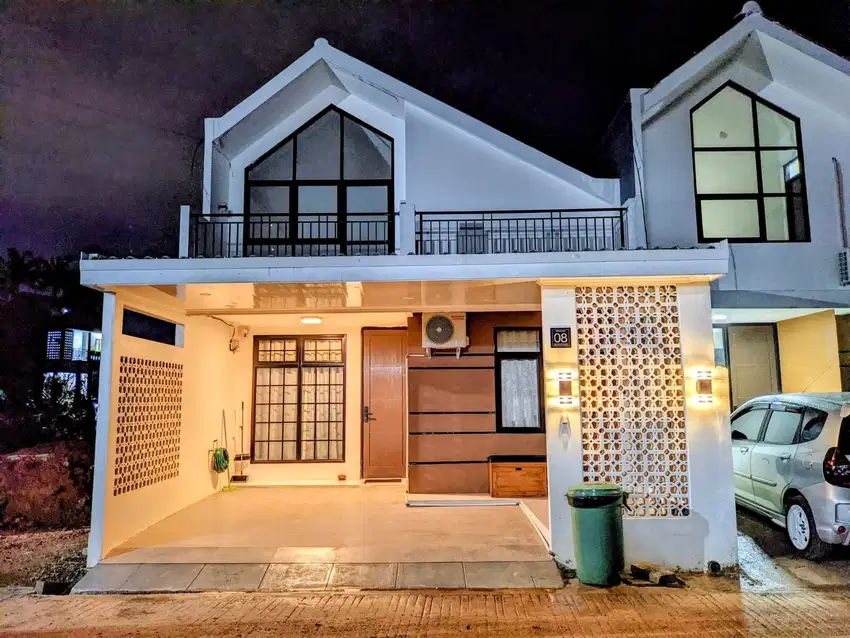 Rumah 1 lantai setengah termurah di depok