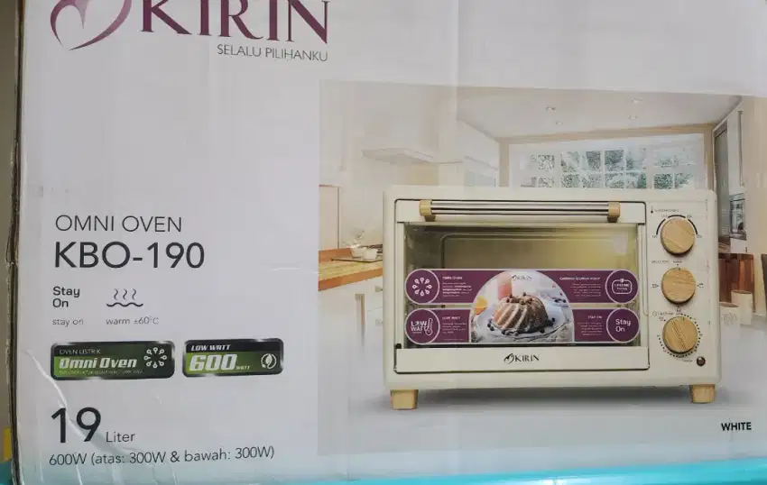 OVEN KIRIN 19 LTR