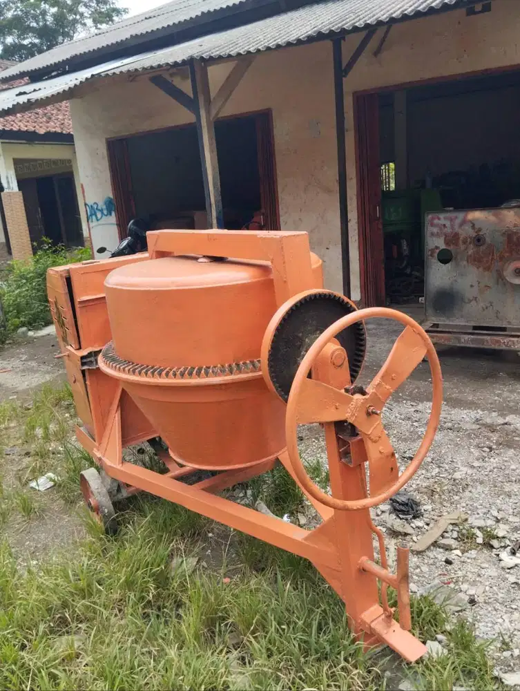 Jual Molen Cor Beton Merk Hummer Murah Meriah