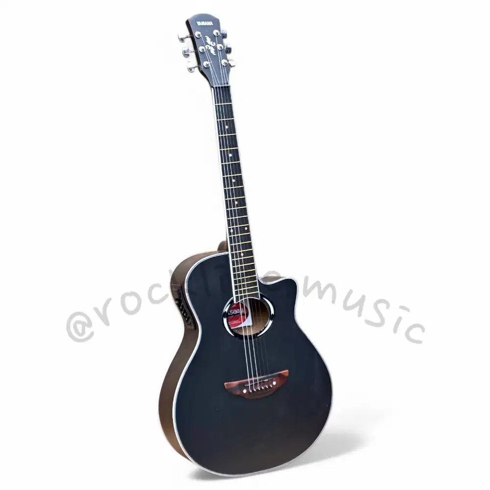 Gitar Akustik elektrik yamaha apx500ii hitam