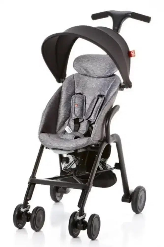 Stroller gb d330 warna grey