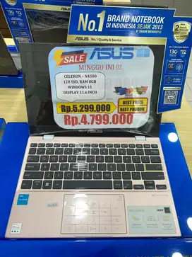 Laptop Asus Cicilan Pasti by HomeCredit