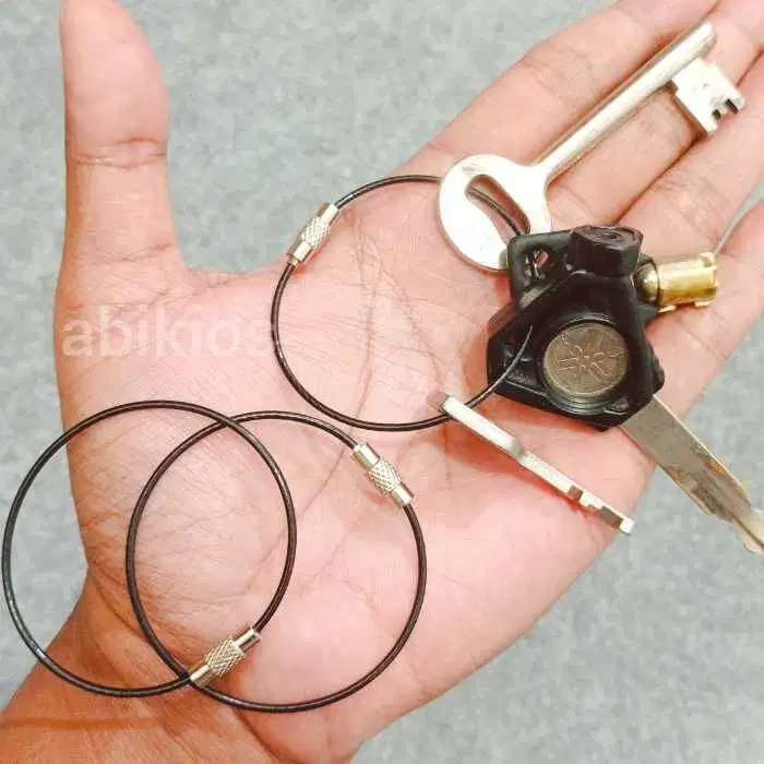 pengikat kunci gantungan simpel kawat stainless steel kokoh gk4 good