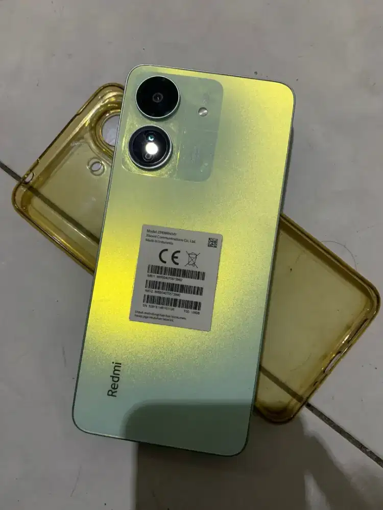 Jual hape Redmi 13c ram6
