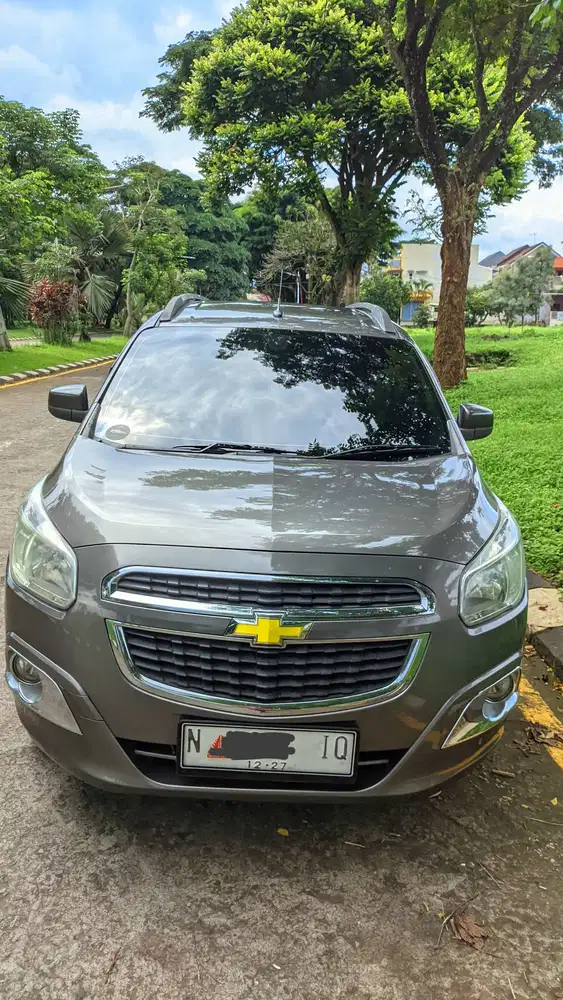 Chevrolet Spin (2013) Pribadi