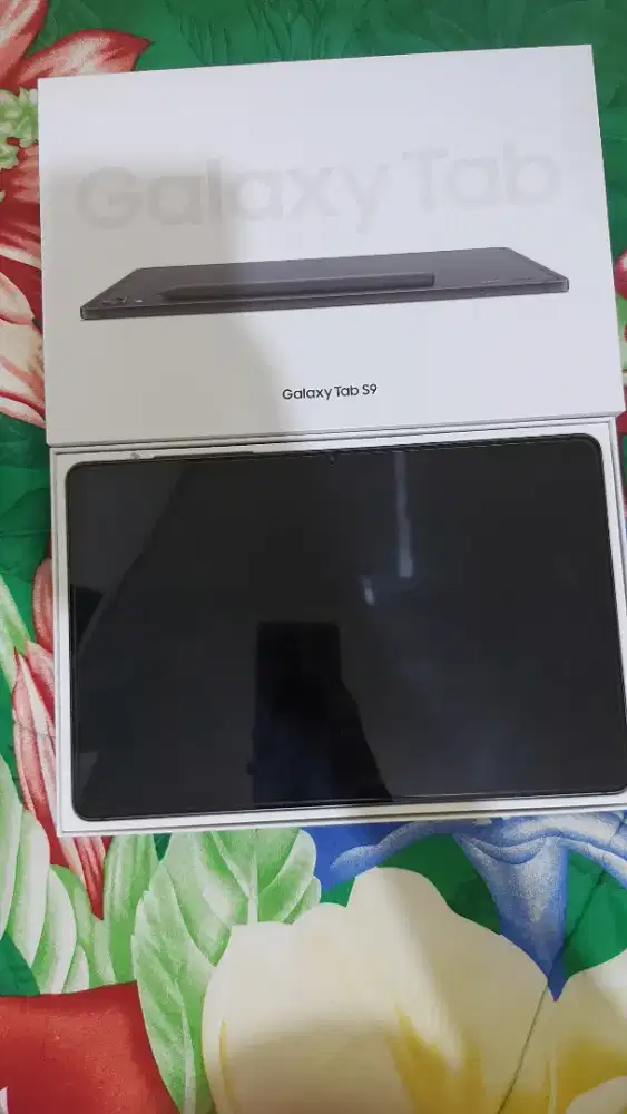 Galaxy tab samsung s9 wifi