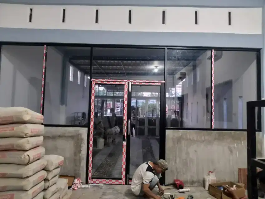 Terbaru kusen pintu kusen jendela kaca dan partisi upvc