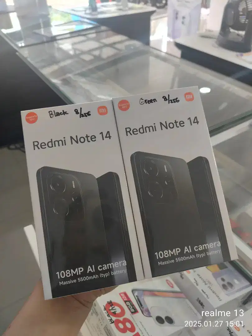 New Redmi Note 14 4G 8/256GB (Resmi)