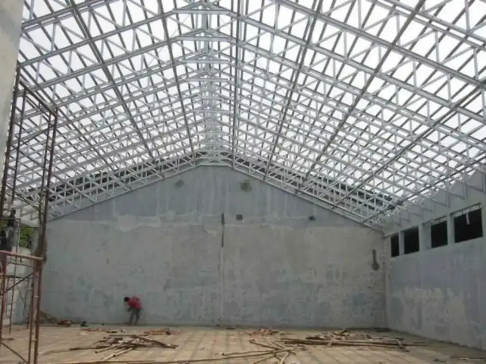 GUDANG BAJA RINGAN TERPASANG 39