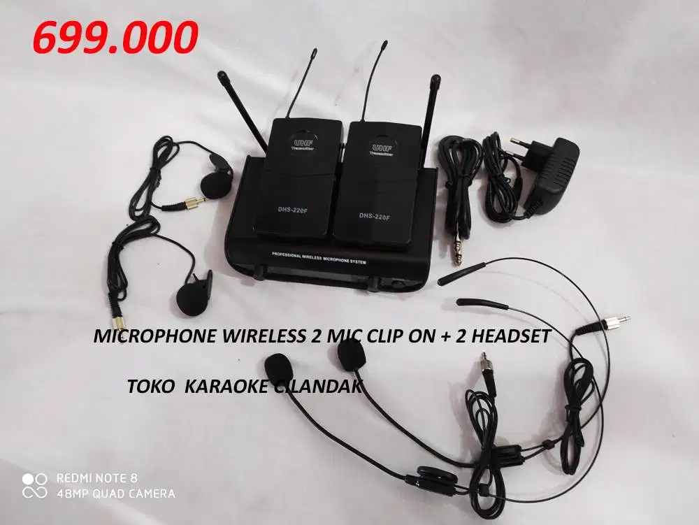 mic wireless hedset