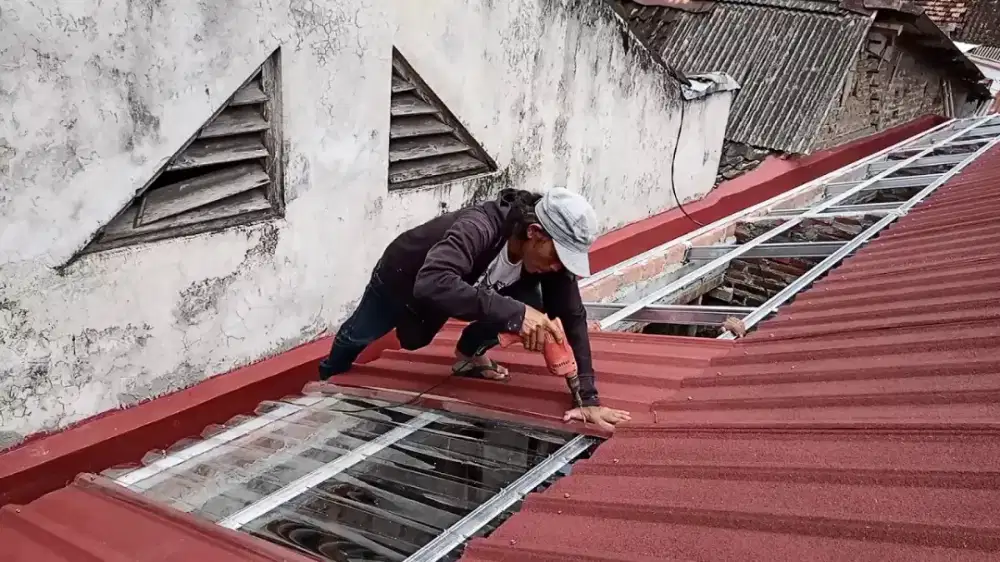 BAJA RINGAN TERPASANG RAPIH 45