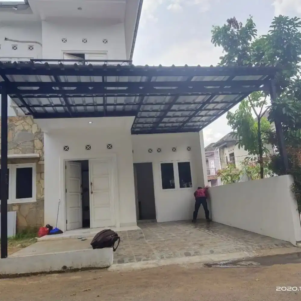 KANOPI UNTUK PARKIRAN MOBIL 47