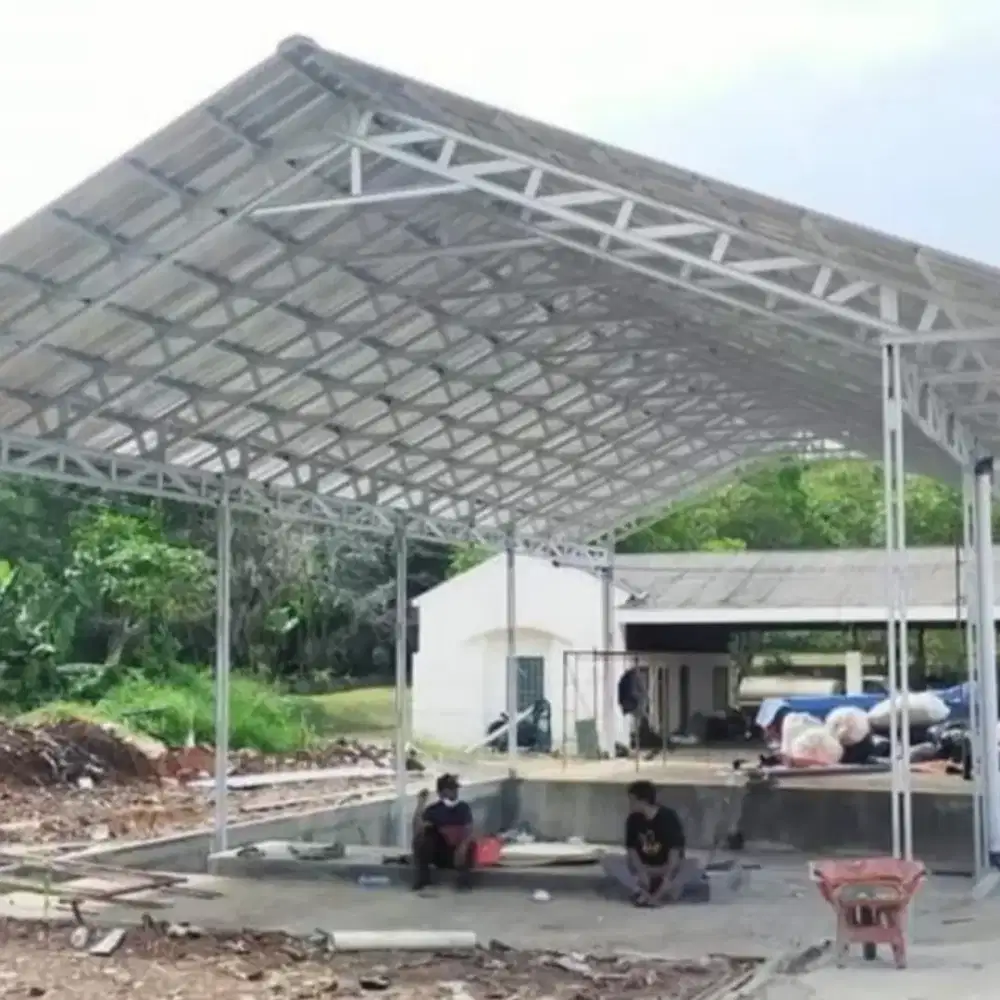 KONTRUKSI BAJA RINGAN UNTUK GUDANG 51