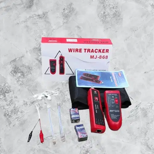 LAN TESTER WIRE TRACKER MJ-868