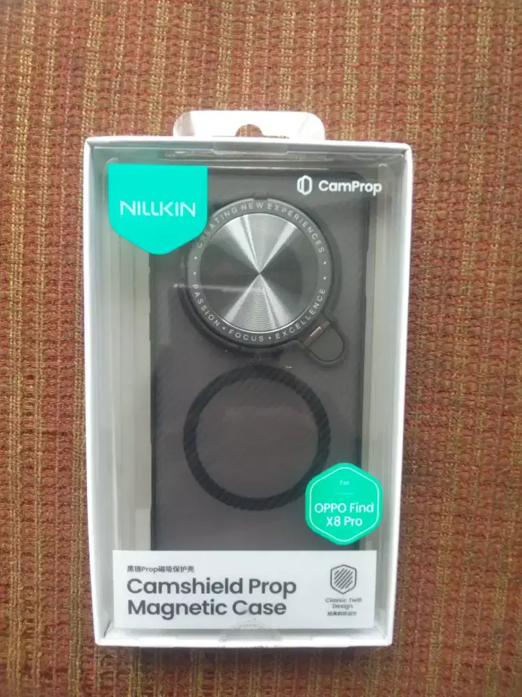Casing Nillki Oppo Find X8 Pro