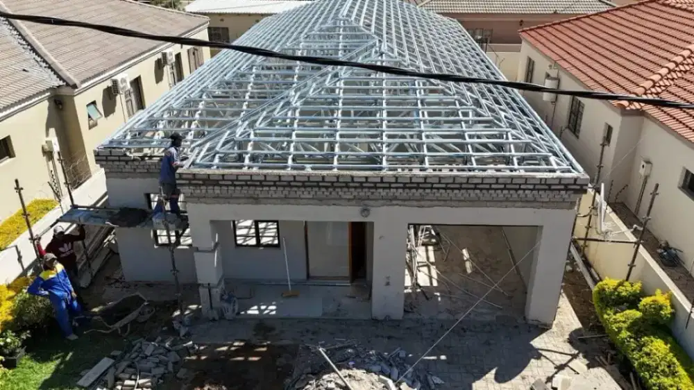 PASANG ATAP BAJA RINGAN MURAH 58