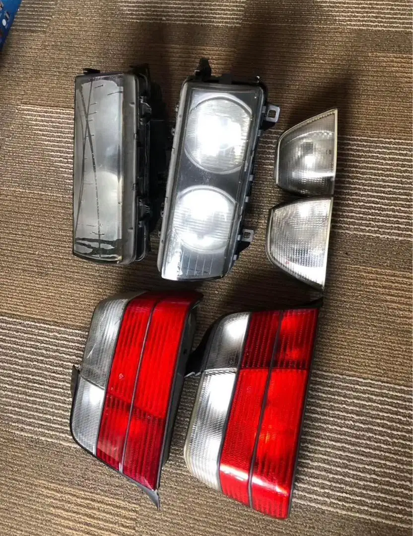 Head lamp + sein + Lstop bmw e36