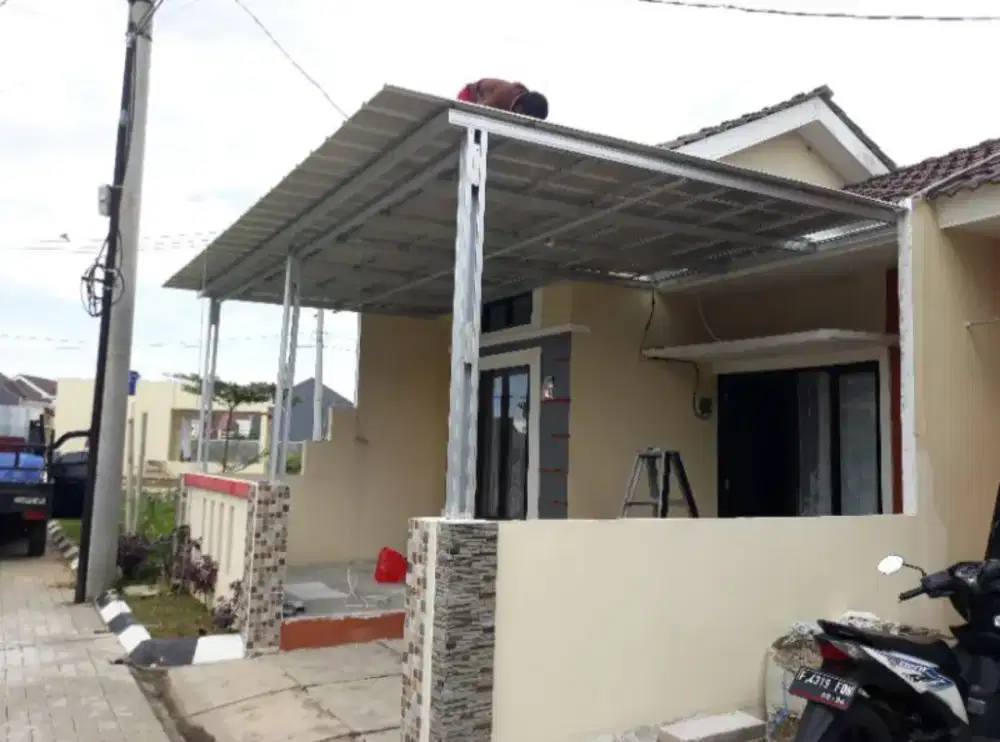 KANOPI BAJA RINGAN ATAP GALVALUM 61