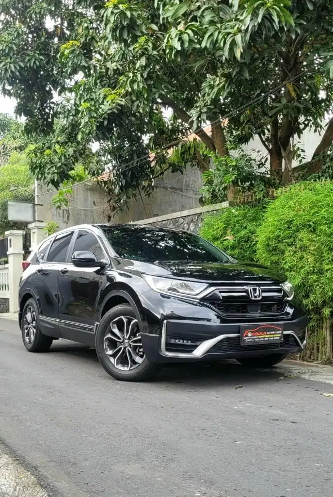 km 30 rb an,ALL NEW CRV 1.5 TURBO PRESTIGE with HONDA SENSING, th 2021