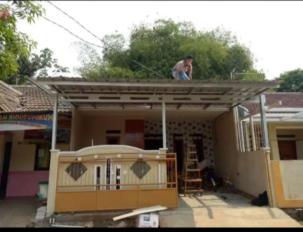 KANOPI DAN ATAP RUMAH BAJA RINGAN 63